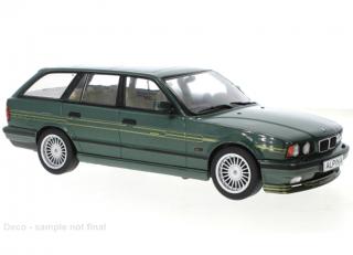 BMW Alpina B10 4,6, metallic-dunkelgrün, 1991 MCG 1:18 Metallmodell, Türen und Hauben nicht zu öffnen