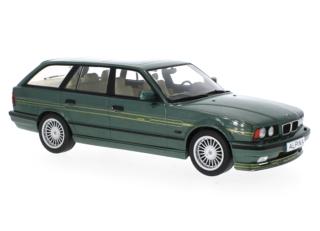 BMW Alpina B10 4,6, metallic-dunkelgrün, 1991 MCG 1:18 Metallmodell, Türen und Hauben nicht zu öffnen