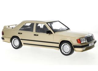 Voiture miniature Mercedes W124 Tuning, metallic-beige, 1986 MCG 1:18  Metallmodell, Türen und Hauben nicht zu öffnen sur