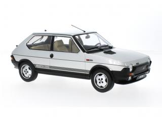 Fiat Ritmo TC 125 Abarth, silber, 1980 MCG 1:18 Metallmodell, Türen und Hauben nicht zu öffnen