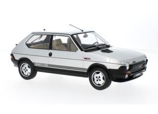 Fiat Ritmo TC 125 Abarth, silber, 1980 MCG 1:18 Metallmodell, Türen und  Hauben nicht zu öffnen