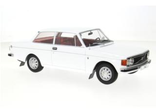Volvo 142, weiss, 1973 MCG 1:18 Metallmodell, Türen und Hauben nicht zu öffnen