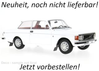 Volvo 142, weiss, 1973 MCG 1:18 Metallmodell, Türen und Hauben nicht zu öffnen  Liefertermin nicht bekannt