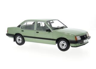 Opel Ascona C Limousine 1981 grün (Metallic) MCG 1:18 Metallmodell, Türen und Hauben nicht zu öffnen