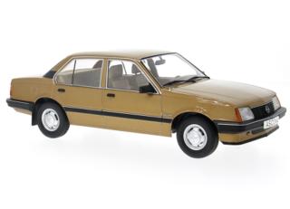 Opel Ascona C 1981 beige (Metallic) MCG 1:18 Metallmodell, Türen und Hauben nicht zu öffnen