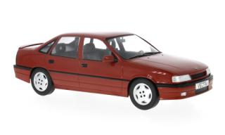 Opel Vectra A 2000, dunkelrot (Metallic), 1988 MCG 1:18 Metallmodell, Türen und Hauben nicht zu öffnen