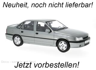 Opel Vectra A 2000, dunkelgrau (Metallic), 1988 MCG 1:18 Metallmodell, Türen und Hauben nicht zu öffnen Availability unknown