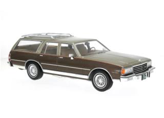 Chevrolet Caprice Estate Wagon, beige/Dekor, 1985 MCG 1:18 Metallmodell, Türen und Hauben nicht zu öffnen