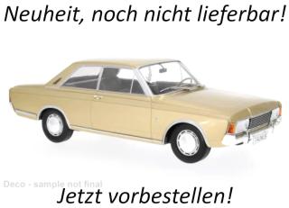 Ford P7b, beige, 1968 MCG 1:18 Metallmodell, Türen und Hauben nicht zu öffnen Availability unknown