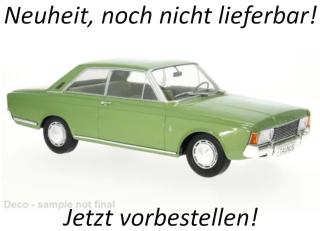 Ford P7b, grün, 1968 MCG 1:18 Metallmodell, Türen und Hauben nicht zu öffnen Liefertermin nicht bekannt