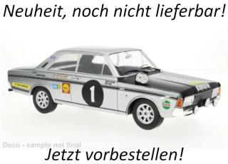 Ford 20M RS (P7b), Rally WM, East African Safari Rally, 1969, #1, R.Hillyar/J.Aird, MCG 1:18 Metallmodell, Türen und Hauben nicht zu öffnen Liefertermin nicht bekannt