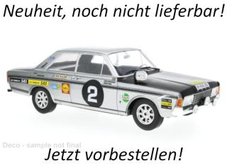 Ford 20M RS (P7b), Rally WM, East African Safari Rally, 1969, #2, B.Söderström/G.Palm MCG 1:18 Metallmodell, Türen und Hauben nicht zu öffnen Date de parution inconnue