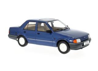 Ford Orion MK II, blau, 1986 MCG 1:18 Metallmodell, Türen und Hauben nicht zu öffnen