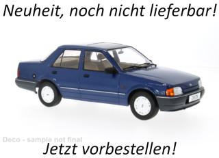 Ford Orion MK II, blau, 1986 MCG 1:18 Metallmodell, Türen und Hauben nicht zu öffnen  Liefertermin nicht bekannt