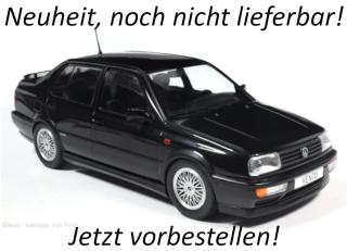 VW Vento VR6, schwarz, 1992 MCG 1:18 Metallmodell, Türen und Hauben nicht zu öffnen Availability unknown