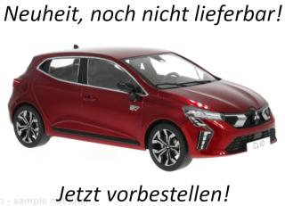 Mitsubishi Colt, dunkelrot, 2024 MCG 1:18 Metallmodell, Türen und Hauben nicht zu öffnen  Liefertermin nicht bekannt