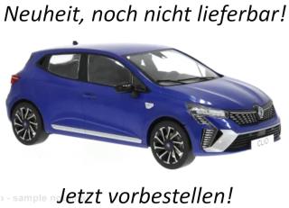 Renault Clio, dunkelblau, 2024 MCG 1:18 Metallmodell, Türen und Hauben nicht zu öffnen Liefertermin nicht bekannt