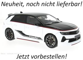Opel Astra L, weiss, 2023 MCG 1:18 Metallmodell, Türen und Hauben nicht zu öffnen Date de parution inconnue