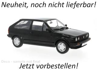 VW Polo II Coupe GT, schwarz, 1985 MCG 1:18 Metallmodell, Türen und Hauben nicht zu öffnen Liefertermin nicht bekannt