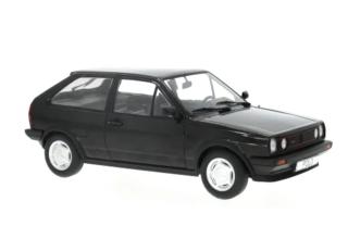 VW Polo II Coupe GT, schwarz, 1985 MCG 1:18 Metallmodell, Türen und Hauben nicht zu öffnen