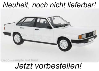 Audi 80 GTE (B2), weiss, 1978 MCG 1:18 Metallmodell, Türen und Hauben nicht zu öffnen Date de parution inconnue