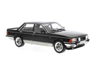 Ford Granada MK II 2.8 Injection, schwarz/grau, 1982 MCG 1:18 Metallmodell, Türen und Hauben nicht zu öffnen
