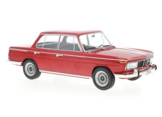 BMW 2000 (Typ 121), dunkelrot, 1966 MCG 1:18 Metallmodell, Türen und Hauben nicht zu öffnen