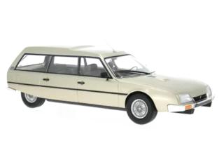 Citroen CX Break, beige, 1977 MCG 1:18 Metallmodell, Türen und Hauben nicht zu öffnen