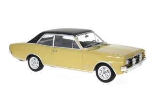 Opel Commodore A, beige, 1967 MCG 1:18 Metallmodell, Türen und Hauben nicht zu öffnen  Available from end of June 2026