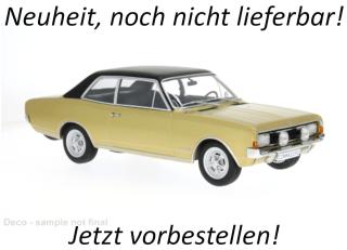 Opel Commodore A, beige, 1967 MCG 1:18 Metallmodell, Türen und Hauben nicht zu öffnen  Availability unknown