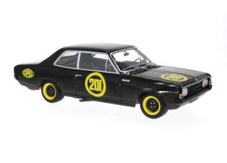Opel Rekord C, 1967, Schwarze Witwe, #201 MCG 1:18 Metallmodell, Türen und Hauben nicht zu öffnen  Lieferbar ab Ende Juni 2026