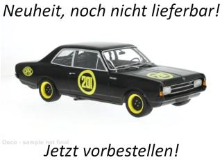 Opel Rekord C, 1967, Schwarze Witwe, #201 MCG 1:18 Metallmodell, Türen und Hauben nicht zu öffnen  Date de parution inconnue