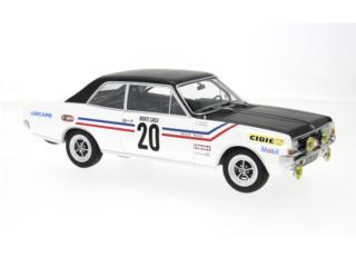 Opel Commodore A, Rally WM, Rally Monte Carlo, 1971, #20, H.Greder/P.Pagani MCG 1:18 Metallmodell, Türen und Hauben nicht zu öffnen  Liefertermin nicht bekannt