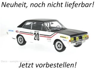 Opel Commodore A, Rally WM, Rally Monte Carlo, 1971, #20, H.Greder/P.Pagani MCG 1:18 Metallmodell, Türen und Hauben nicht zu öffnen  Date de parution inconnue