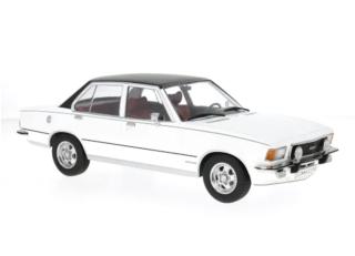 Opel Commodore B, weiss, 1972 MCG 1:18 Metallmodell, Türen und Hauben nicht zu öffnen