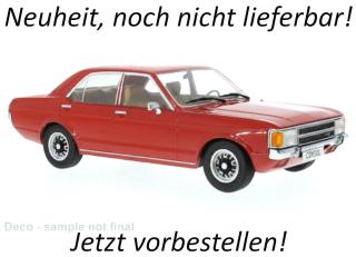 Ford Consul, rot, 1972 MCG 1:18 Metallmodell, Türen und Hauben nicht zu öffnen  Liefertermin nicht bekannt