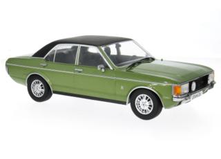 Ford Granada MK I, grün, 1972 MCG 1:18 Metallmodell, Türen und Hauben nicht zu öffnen