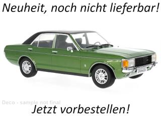 Ford Granada MK I, grün, 1972 MCG 1:18 Metallmodell, Türen und Hauben nicht zu öffnen  Date de parution inconnue