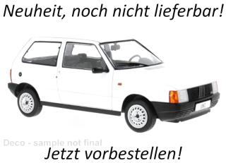 Fiat Uno, weiss, 1984 MCG 1:18 Metallmodell, Türen und Hauben nicht zu öffnen Liefertermin nicht bekannt