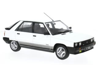 Renault 11 Turbo, weiss, 1985 MCG 1:18 Metallmodell, Türen und Hauben nicht zu öffnen