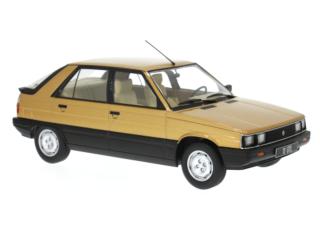Renault 11 GTL, beige, 1985 MCG 1:18 Metallmodell, Türen und Hauben nicht zu öffnen