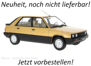 Renault 11 GTL, beige, 1985 MCG 1:18 Metallmodell, Türen und Hauben nicht zu öffnen Availability unknown