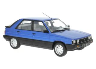 Renault 11 GTL, blau, 1985 MCG 1:18 Metallmodell, Türen und Hauben nicht zu öffnen