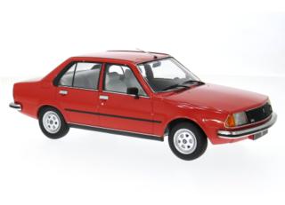 Renault 18, rot, 1978 MCG 1:18 Metallmodell, Türen und Hauben nicht zu öffnen