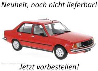Renault 18, rot, 1978 MCG 1:18 Metallmodell, Türen und Hauben nicht zu öffnen  Liefertermin nicht bekannt