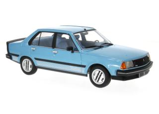 Renault 18 Turbo, blau, 1978 MCG 1:18 Metallmodell, Türen und Hauben nicht zu öffnen