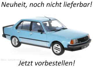 Renault 18 Turbo, blau, 1978 MCG 1:18 Metallmodell, Türen und Hauben nicht zu öffnen Liefertermin nicht bekannt