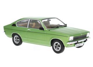 Opel Kadett C Coupe, grün, 1975 MCG 1:18 Metallmodell, Türen und Hauben nicht zu öffnen  Disponible à partir de fin mars 2026