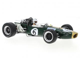Brabham BT20, No.6, Brabham, Formel 1, GP Großbritannien, D.Hulme, 1966 MCG 1:18 Metallmodell