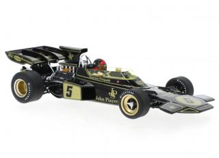 Lotus 72D, No.5, John Player Team Lotus, Formel 1, GP Spanien, E.Fittipaldi, 1972 MCG 1:18 Metallmodell